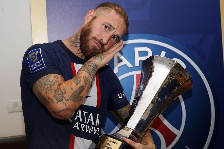 Ramos teve o PSG como último clube