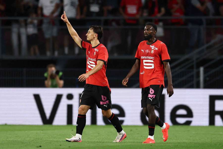 Esteban Lepaul after scoring against PSG over the weekend Esteban Lepaul after scoring against PSG over the weekend