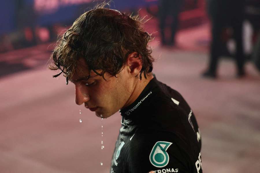 Kimi Antonelli steht kurz vor der Krönung zum Formel-1-Weltmeister. Kimi Antonelli steht kurz vor der Krönung zum Formel-1-Weltmeister.
