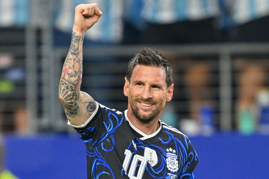 Messi quebra mais um recorde neste Mundial-2026 Messi quebra mais um recorde neste Mundial-2026