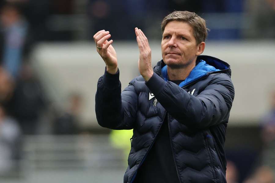 Crystal Palace manager Oliver Glasner