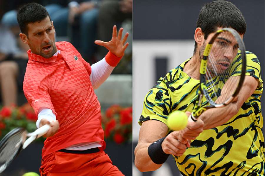 Alcaraz y Djokovic se podrían cruzar en semifinales de Roland Garros