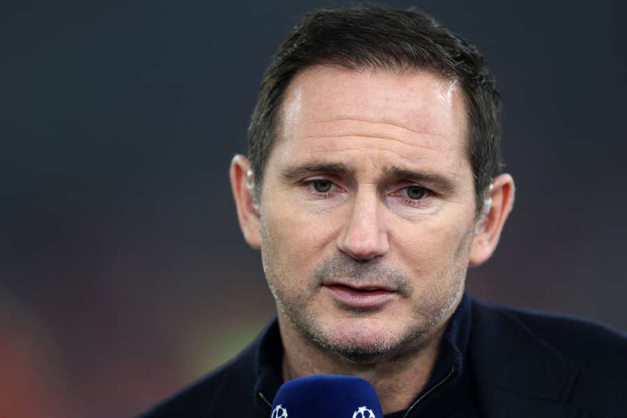 Lampard en tant qu'intervenant.