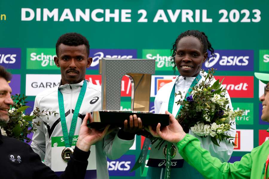 L'e marathon s'est déroulé ce dimanche.