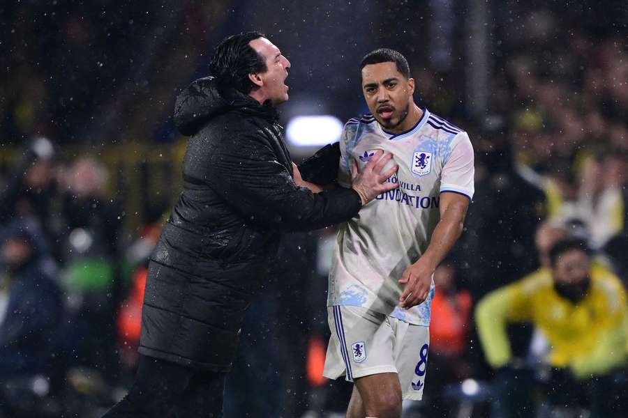 Emery laughs off touchline clash with Villa midfielder Tielemans