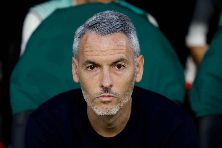 Carlos Vicens, treinador do SC Braga