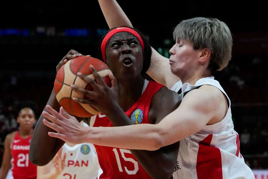 Kanadské basketbalistky na MS porazili aj strieborný tím z OH Japonsko