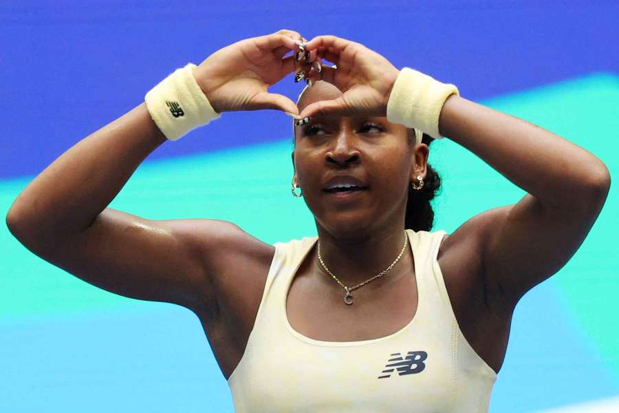 Coco Gauff está na semifinal do US Open Coco Gauff está na semifinal do US Open