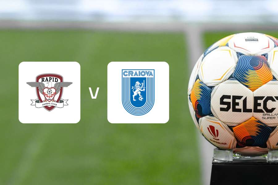 Rapid - Universitatea Craiova Rapid - Universitatea Craiova