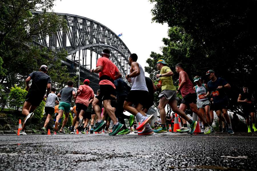 Sydney has become the seventh city in the World Marathon Majors series