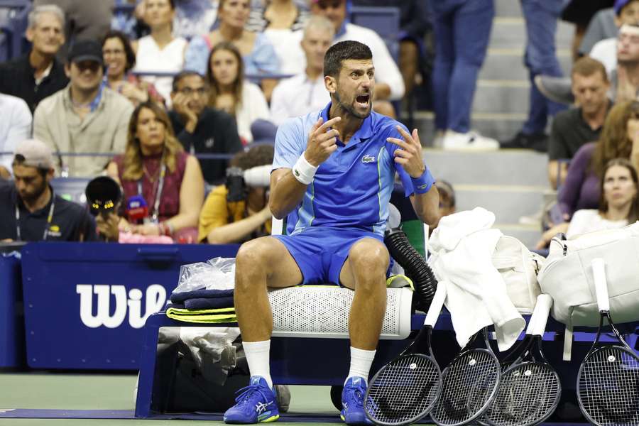 Djokovic na final do US Open Djokovic na final do US Open