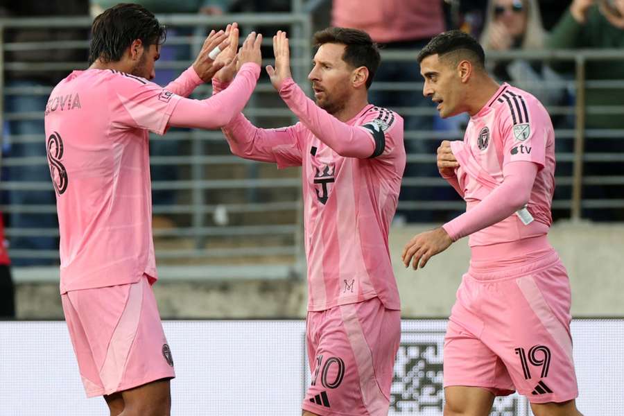 Lionel Messi marcou seu terceiro gol na atual temporada da MLS