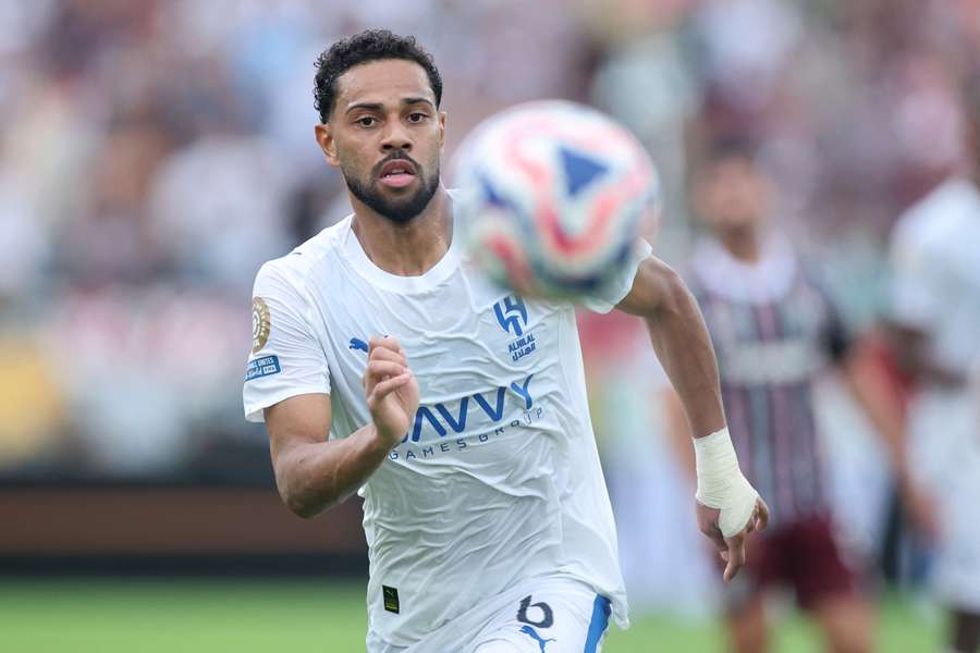 Renan Lodi durante o Mundial de Clubes