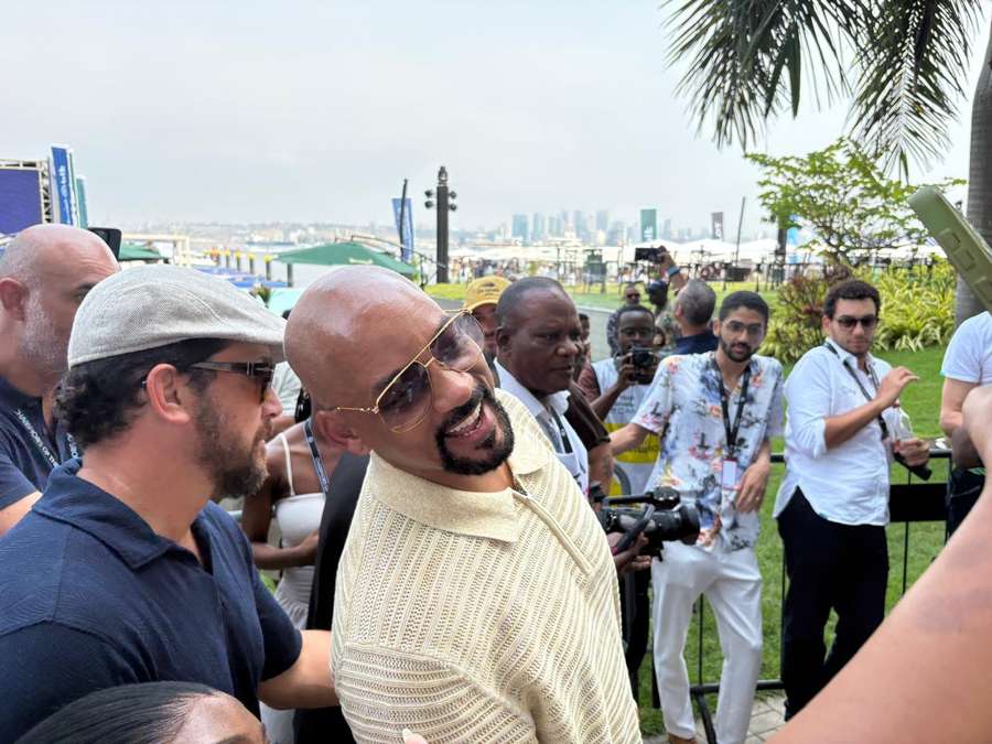 Will Smith was also in Luanda Will Smith was also in Luanda
