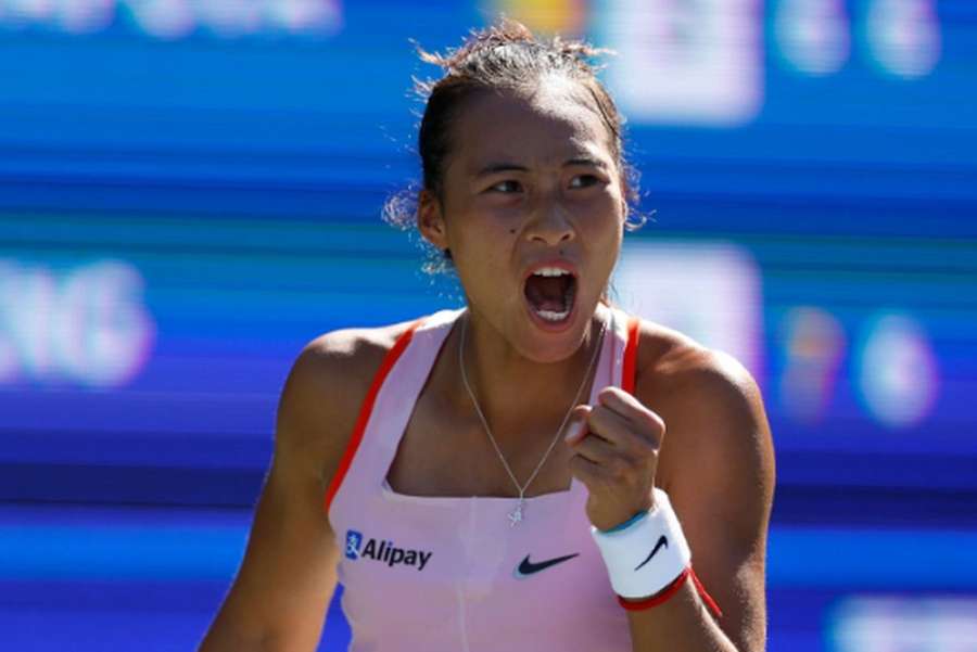 Chinesa Qinwen Zheng venceu a checa Barbora Krejcikova