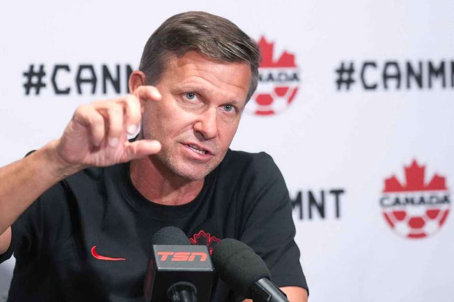 Jesse Marsch wird die kanadische Nationalmannschaft zur Heim-WM führen.