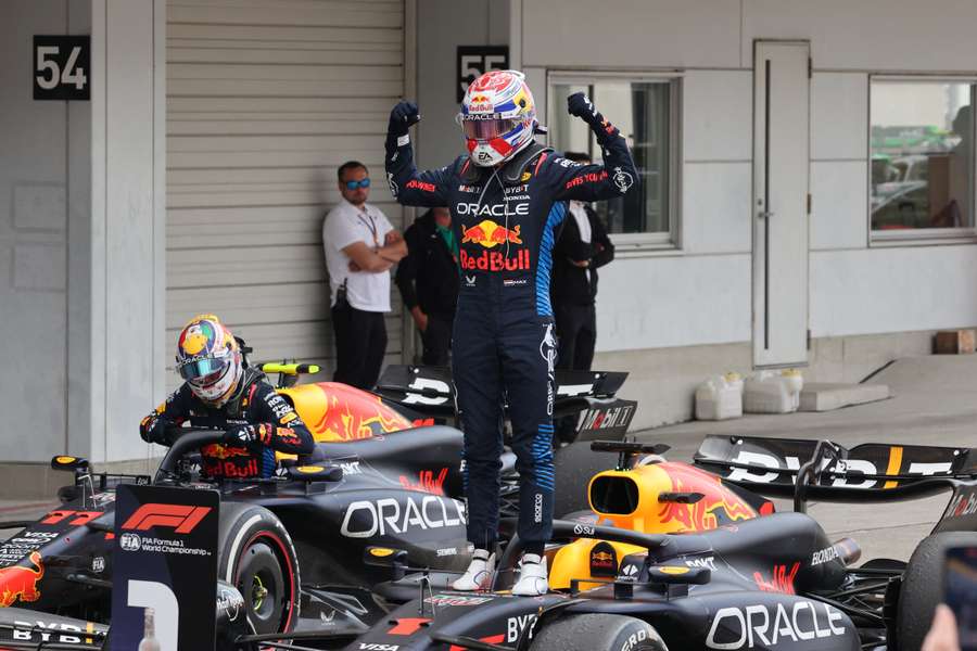 Max Verstappen made it three wins from four races this season