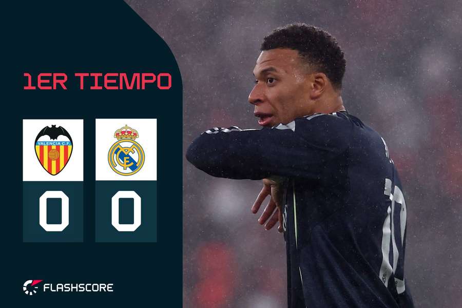 En directo, el Valencia-Real Madrid