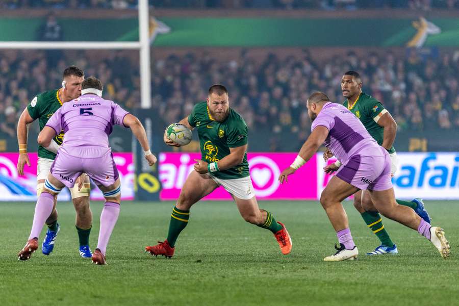South Africa's Boan Venter is set to make his Lions debut on Tuesday night. South Africa's Boan Venter is set to make his Lions debut on Tuesday night.