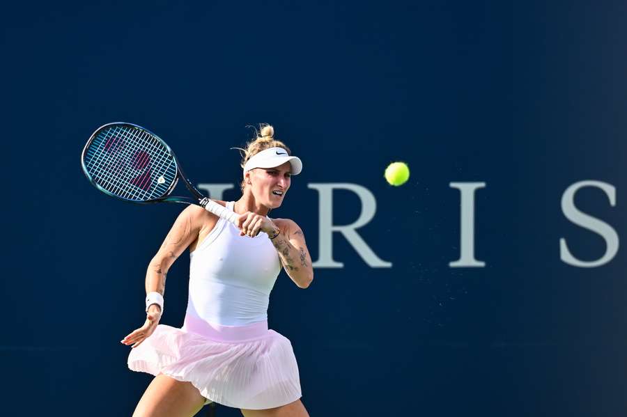 Tidligere på sommeren vandt Marketa Vondrousova højst overraskende Wimbledon, selvom den 24-årige tjekke var useedet. 