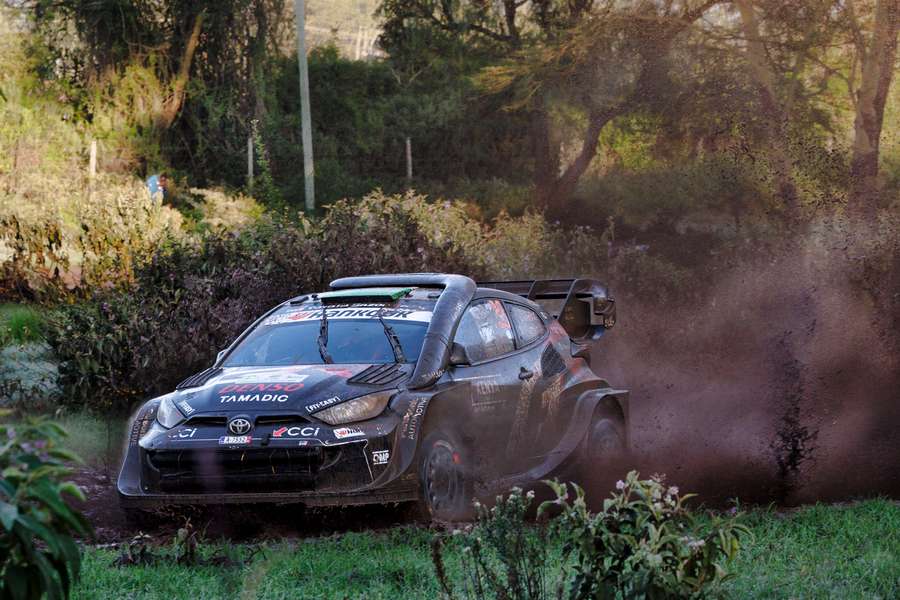 Elfyn Evans ce dimanche.