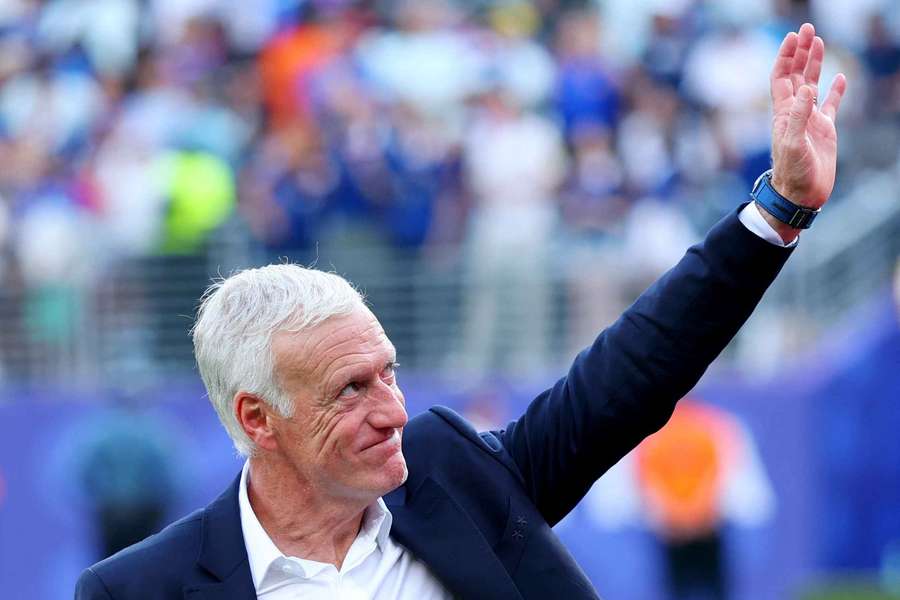 French coach Didier Deschamps French coach Didier Deschamps