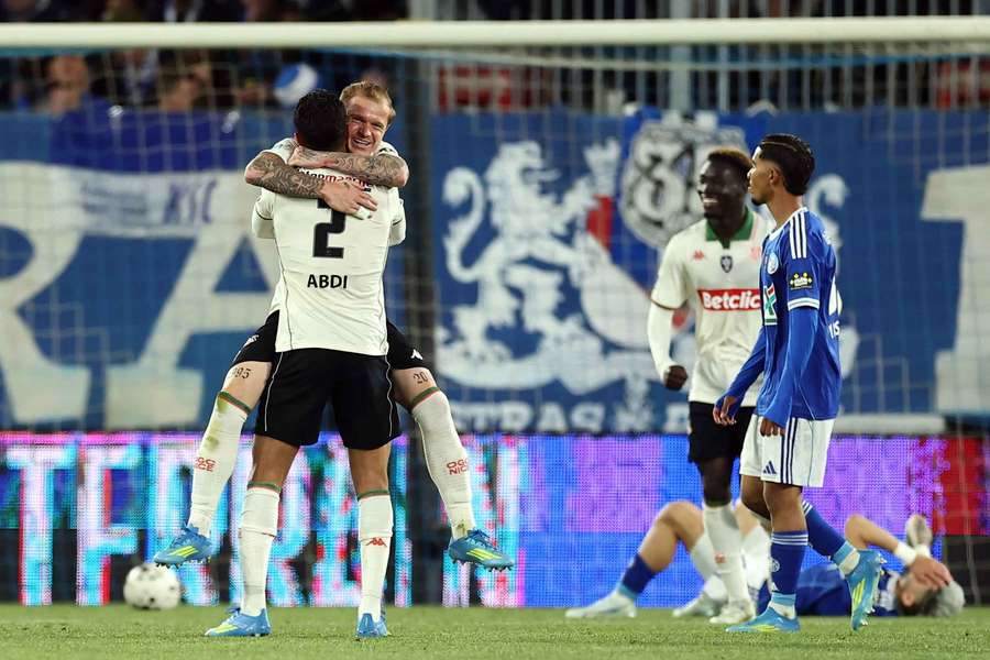 Nice está na final da Taça de França Nice está na final da Taça de França