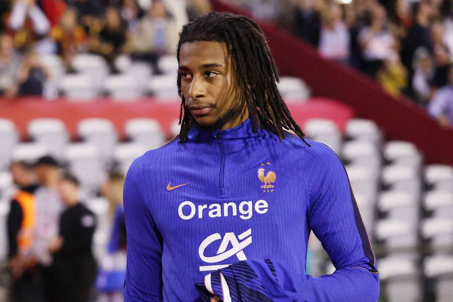 Michael Olise, meia da França