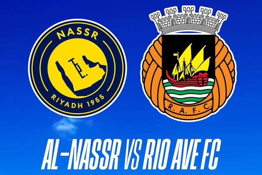 Al Nassr - Rio Ave está marcado para dia 7 de agosto