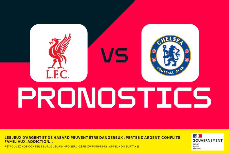 Liverpool - Chelsea pronostics, meilleurs paris et cotes (League Cup)