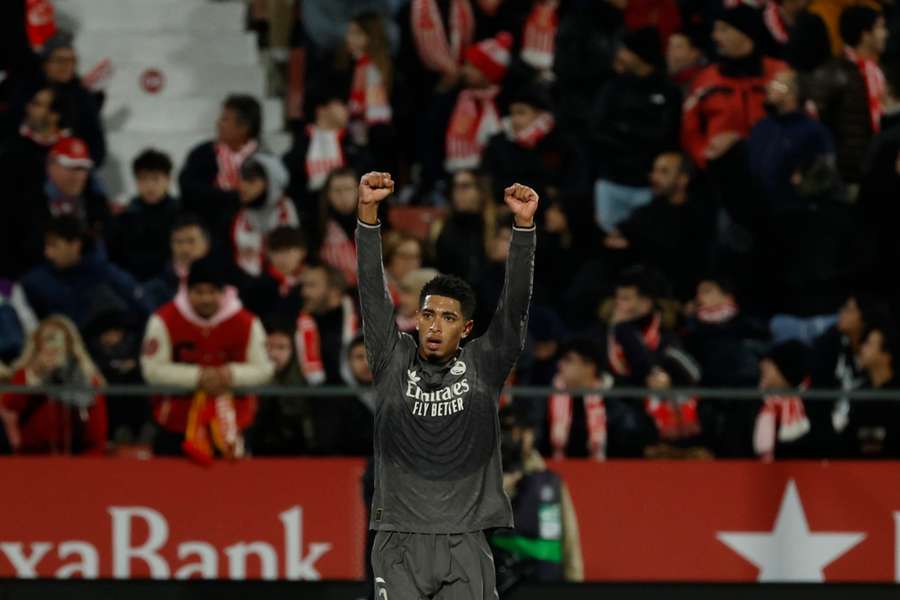 Bellingham celebra su gol