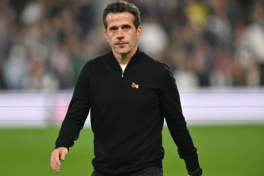 Marco Silva mostrou-se orgulhoso pelos seus jogadores e destacou a entrega de Mitrovic