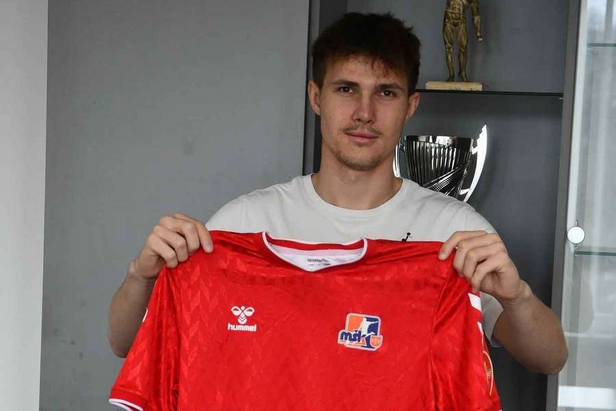 Filip Firbacher je jednou z nových tvárí v Považskej Bystrici.