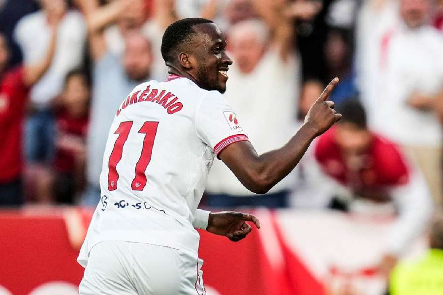 Lukebakio marcou o golo que deu ao Sevilla a sua primeira vitória na LaLiga