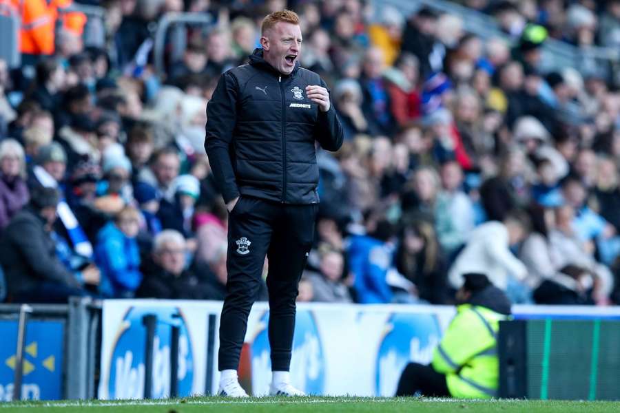 Will Still, treinador do Southampton