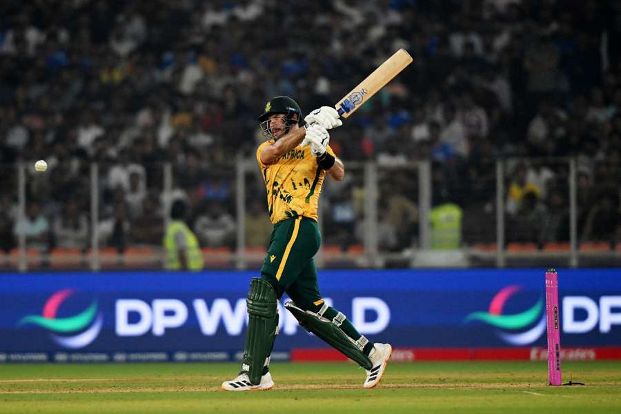 Captain Aiden Markram starred with the bat for South Africa as they thumped New Zealand