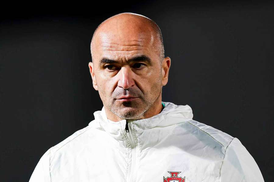 Roberto Martínez rozmawiał z dziennikarzami