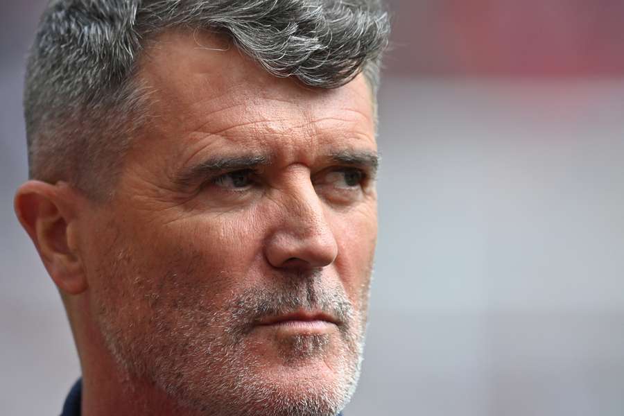 Voormalig Manchester United en Ierse middenvelder Roy Keane