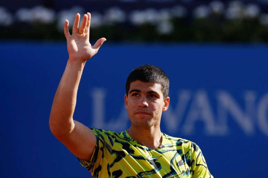 Alcaraz won the Barcelona Open before moving on to the Spanish capital