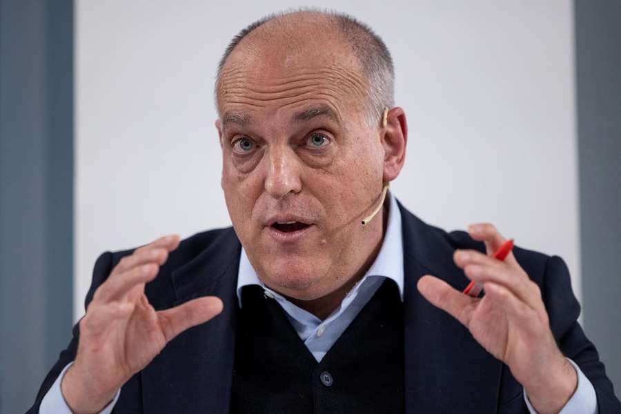 Tebas si mantiene sulla sua posizione: "No alla Superlega, indebolirà i campionati nazionali"