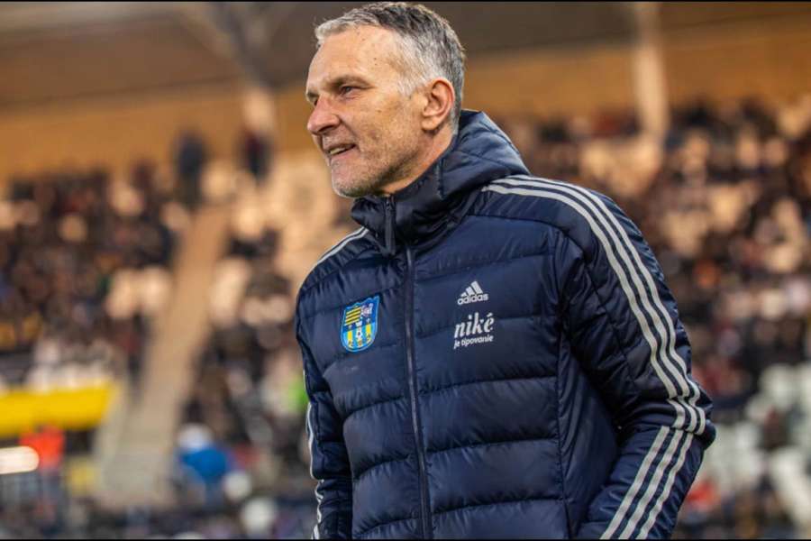 Tréner Skuhravý neberie zápas proti Slovanu na ľahkú váhu. Tréner Skuhravý neberie zápas proti Slovanu na ľahkú váhu.