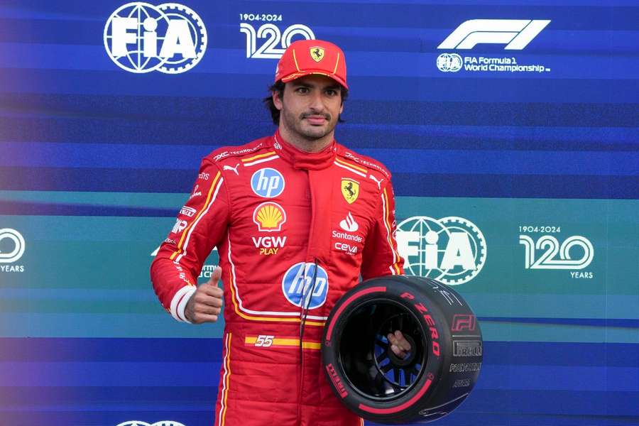 Sainz ainda tem chances matemáticas de título