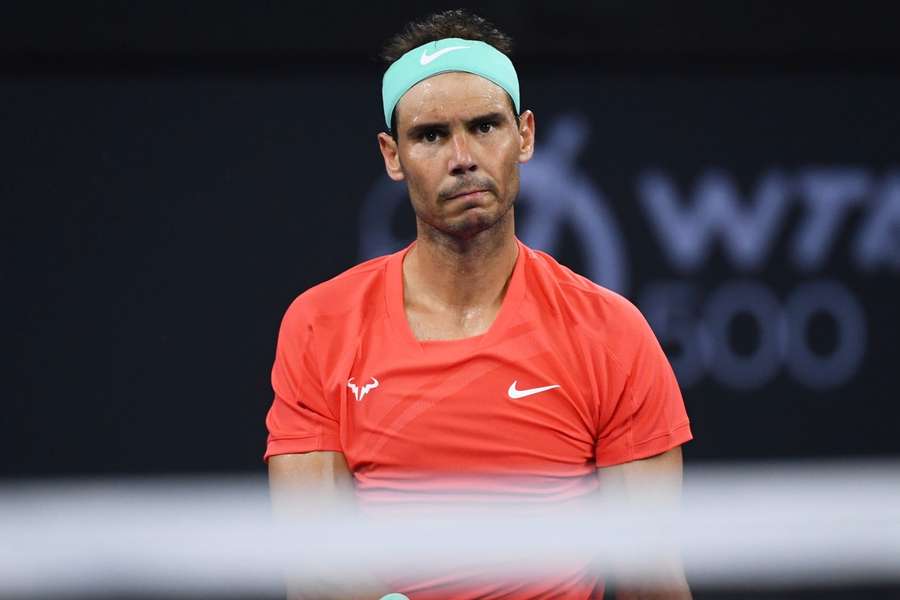 Nadal caiu no ATP 250 de Brisbane