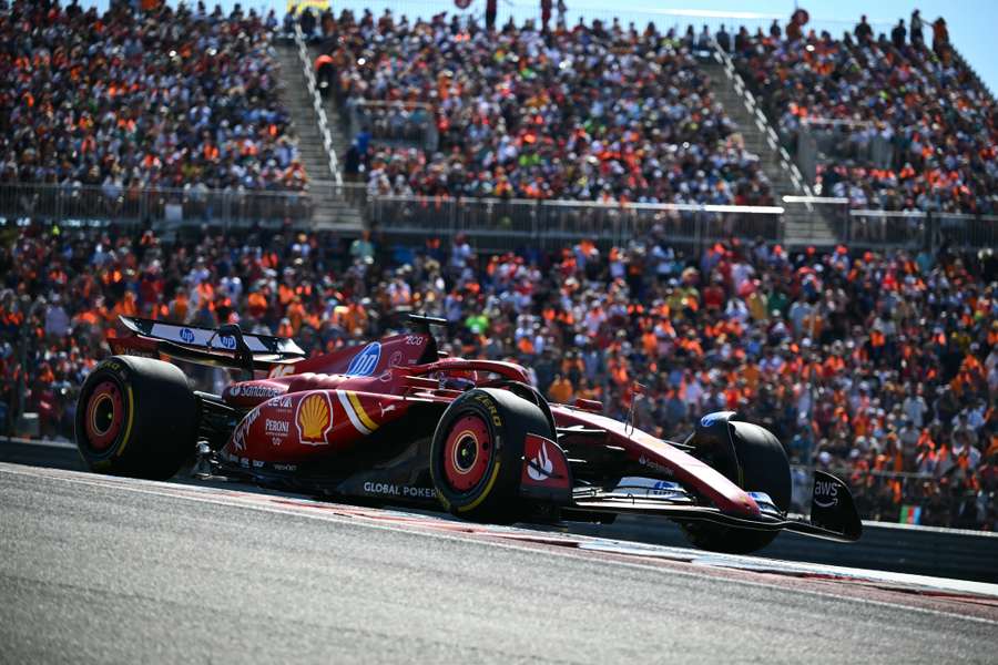 Leclerc triunfa no Circuito das Américas