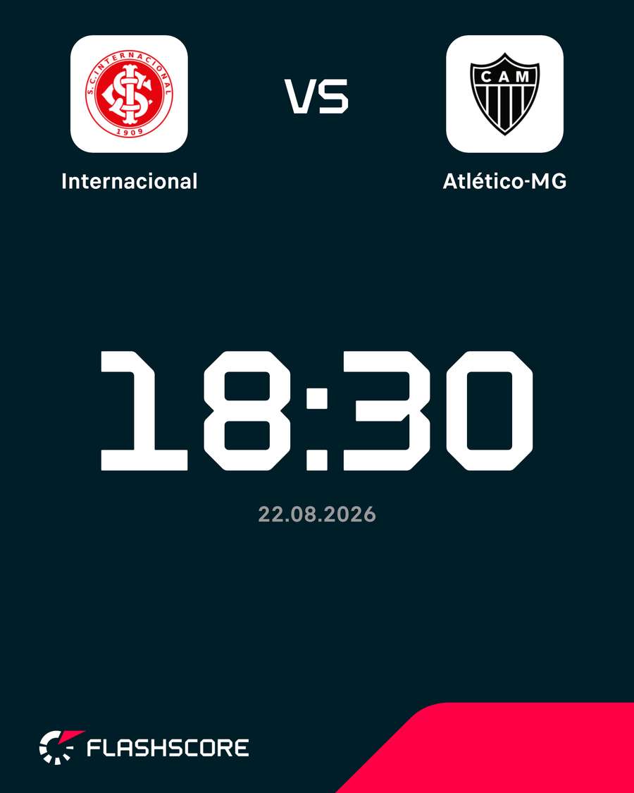 Internacional x Atlético-MG Internacional x Atlético-MG