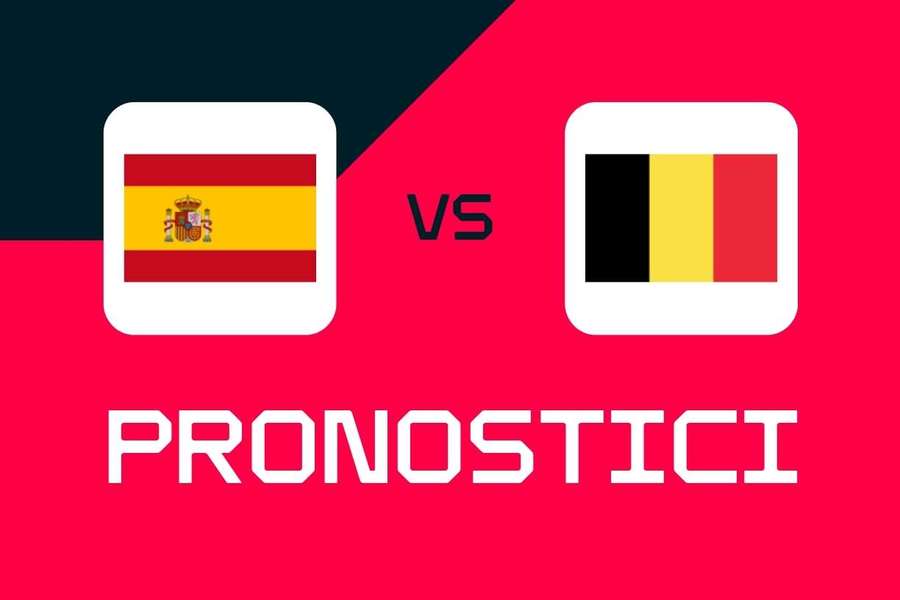Spagna-Belgio: pronostici, migliori scommesse e quote Spagna-Belgio: pronostici, migliori scommesse e quote