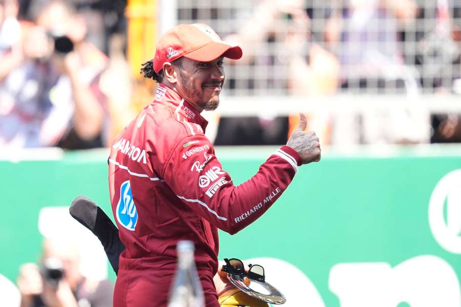 Desde su llegada a Ferrari en 2025, Lewis Hamilton aún no ha podido ganar una carrera con la Scuderia