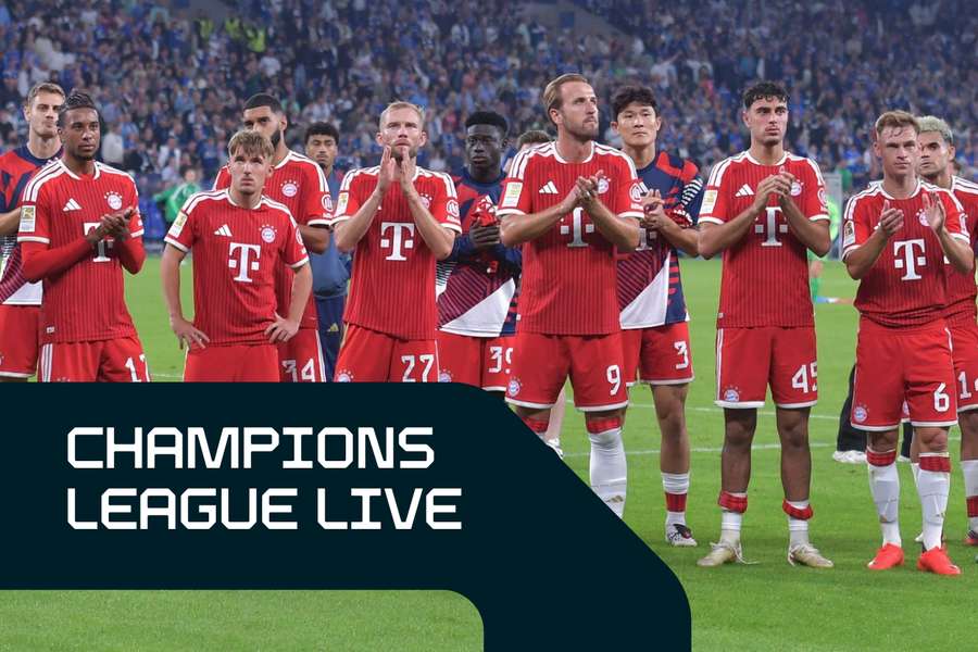 Champions League LIVE: FC Bayern und RB Leipzig starten in die Königsklasse Champions League LIVE: FC Bayern und RB Leipzig starten in die Königsklasse