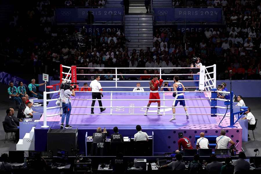 Boxing will be included at the 2028 Los Angeles Olympics