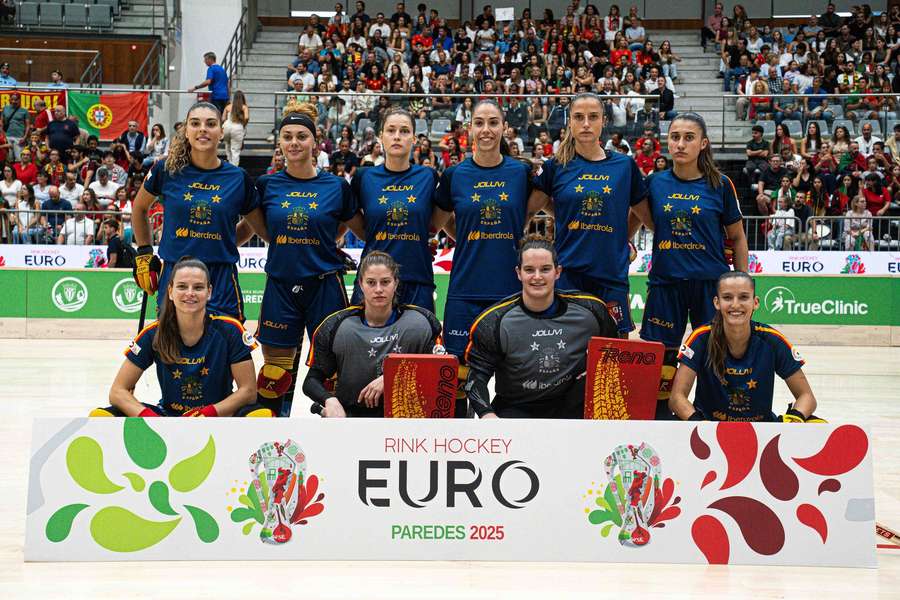 Espanha sagrou-se campeã europeia